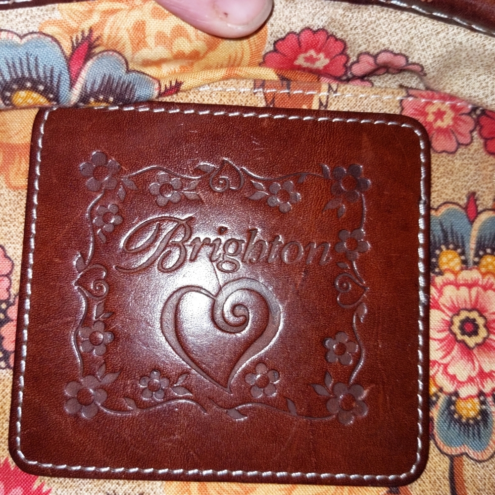 Brighton straw woven shoulder bag - Picture 8 of 10